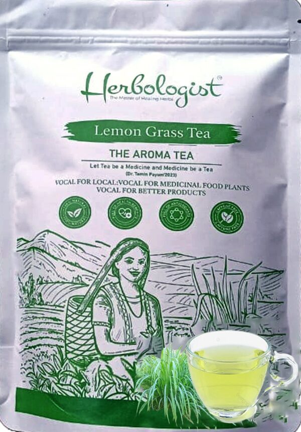 Fresh Lemongrass Tea